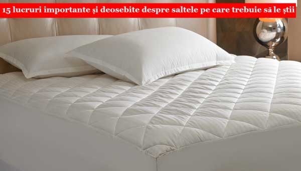 Despre saltelele ortopedice din Chisinau, Moldova