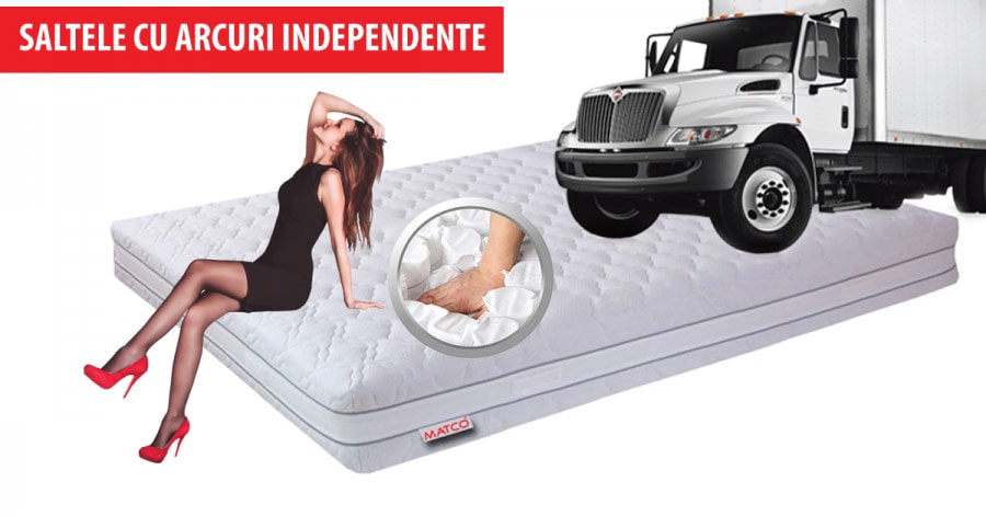 Saltele cu arcuri independente Chisinau, Moldova