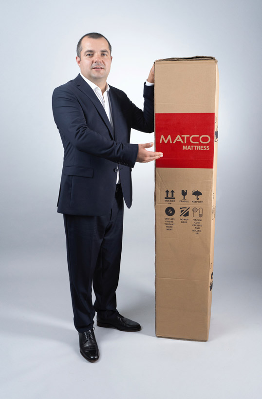 Fondator Matco Mattress - Viorel Matco